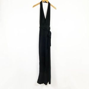 LuLu’s BLK Halter Jump Suit